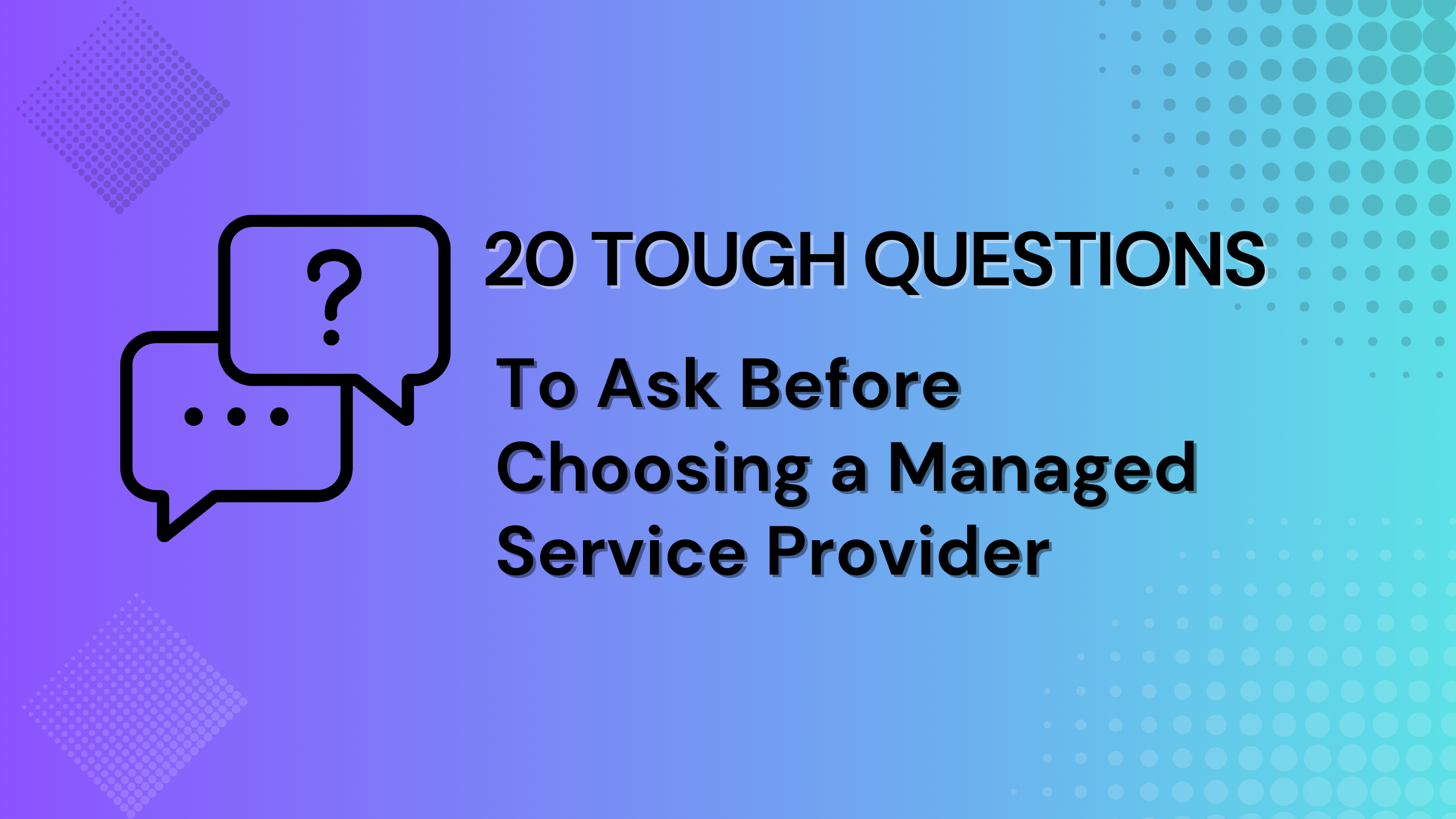 Hiring a Managed IT Provider