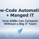 Low-Code Automation + Managed IT