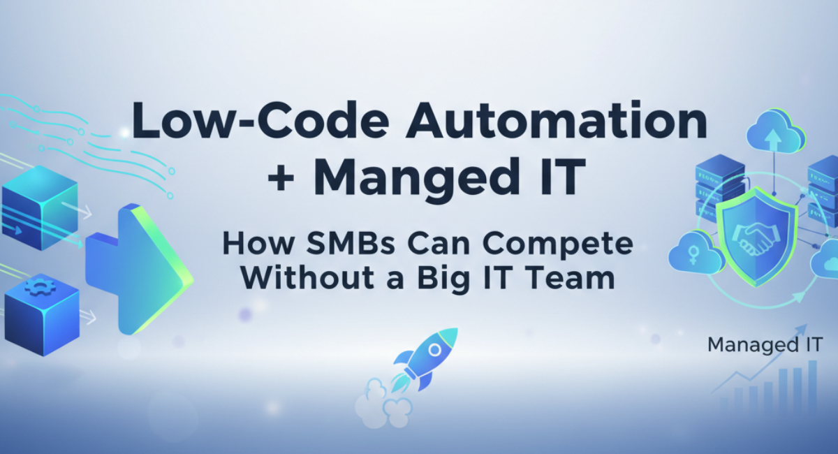 Low-Code Automation + Managed IT