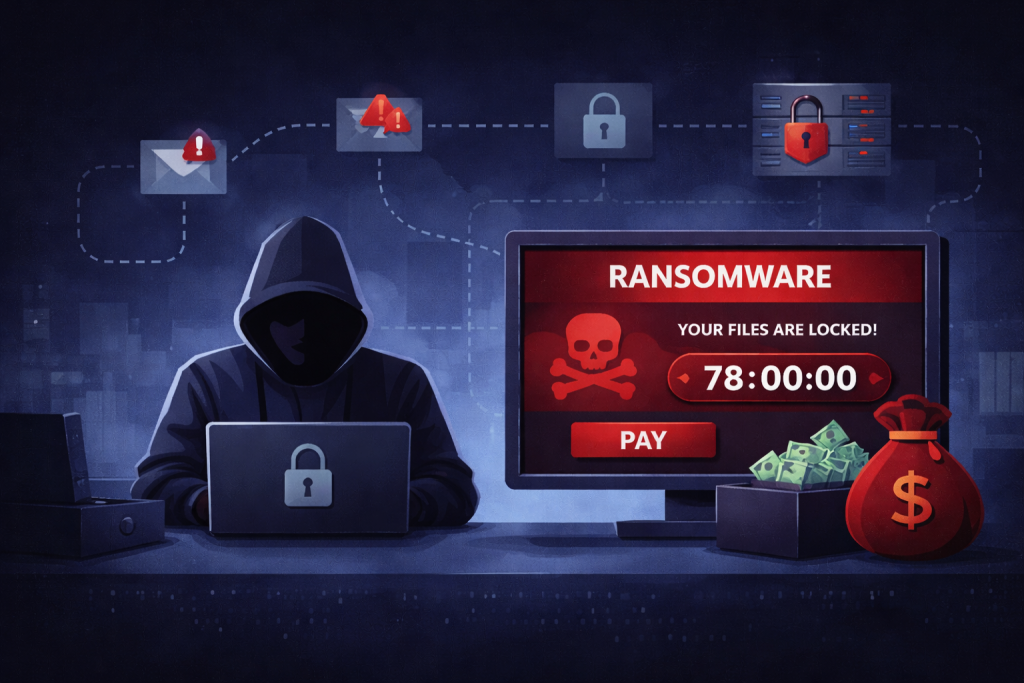 What a Ransomware Attack Really Looks Like for an SMB